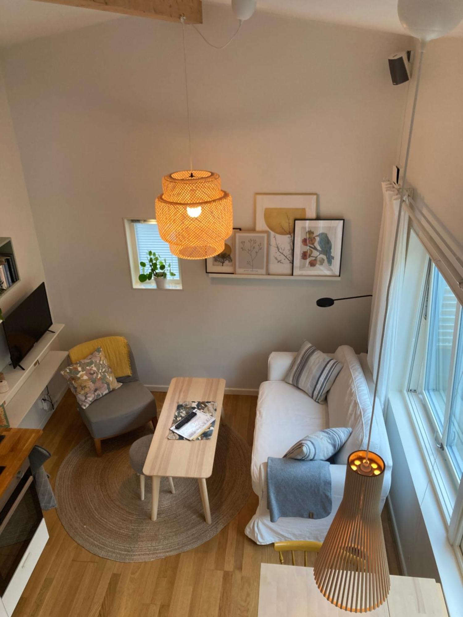 Tiny Grey House With Loft, 15 Min From City Center Gothenburg Bagian luar foto