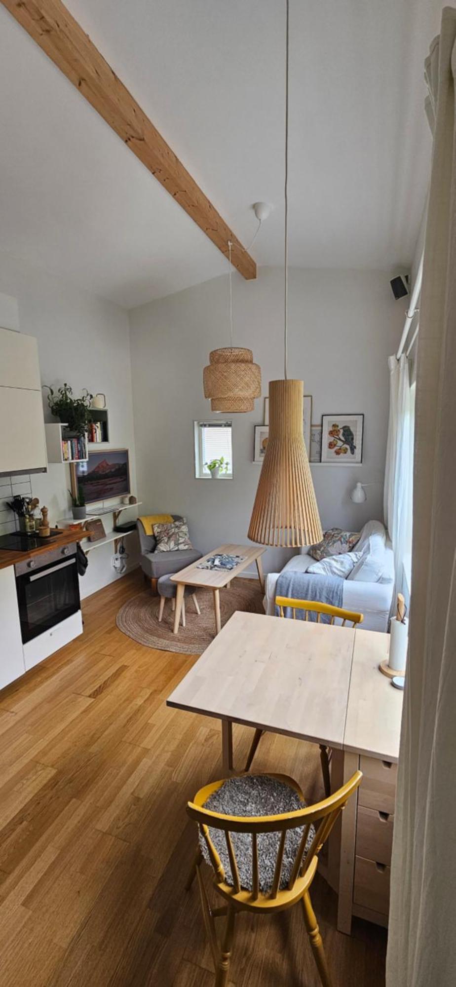 Tiny Grey House With Loft, 15 Min From City Center Gothenburg Bagian luar foto